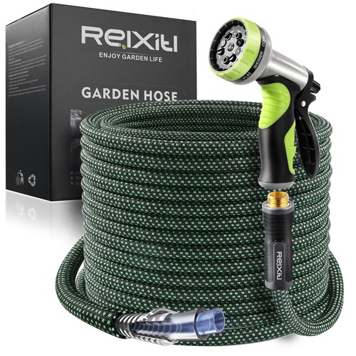 RELXITL GARDEN HOSE, FLEXIBLE WATER HOSE, 10 FUNCTION SPRAYER ( - Scratch & Dent