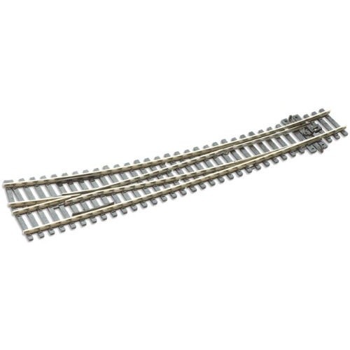 SLE86 Peco Double Curved Turnout Right Hand Electrofrog