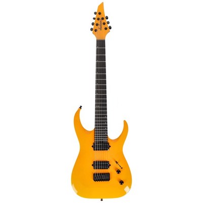 Jackson Pro Series Signature Misha Mansoor Juggernaut HT7 Signal Yellow