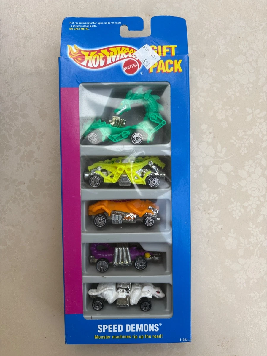 Hot Wheels 1991 Vehicle Year Vintage Manufacture Diecast Cars