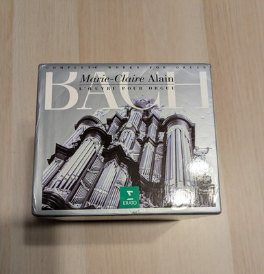 J.S. Bach: Complete Works for Organ [Digital Recording] by Gottfried Silbermann