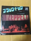 Japanese press 7inch!!!   LED ZEPPELIN   BLACK DOG / MISTY MOUNTAIN HOP