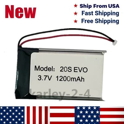 1200mAh Battery Replacement For Sena 10s /20s / 20S EVO-01 Bluetooth Headset New