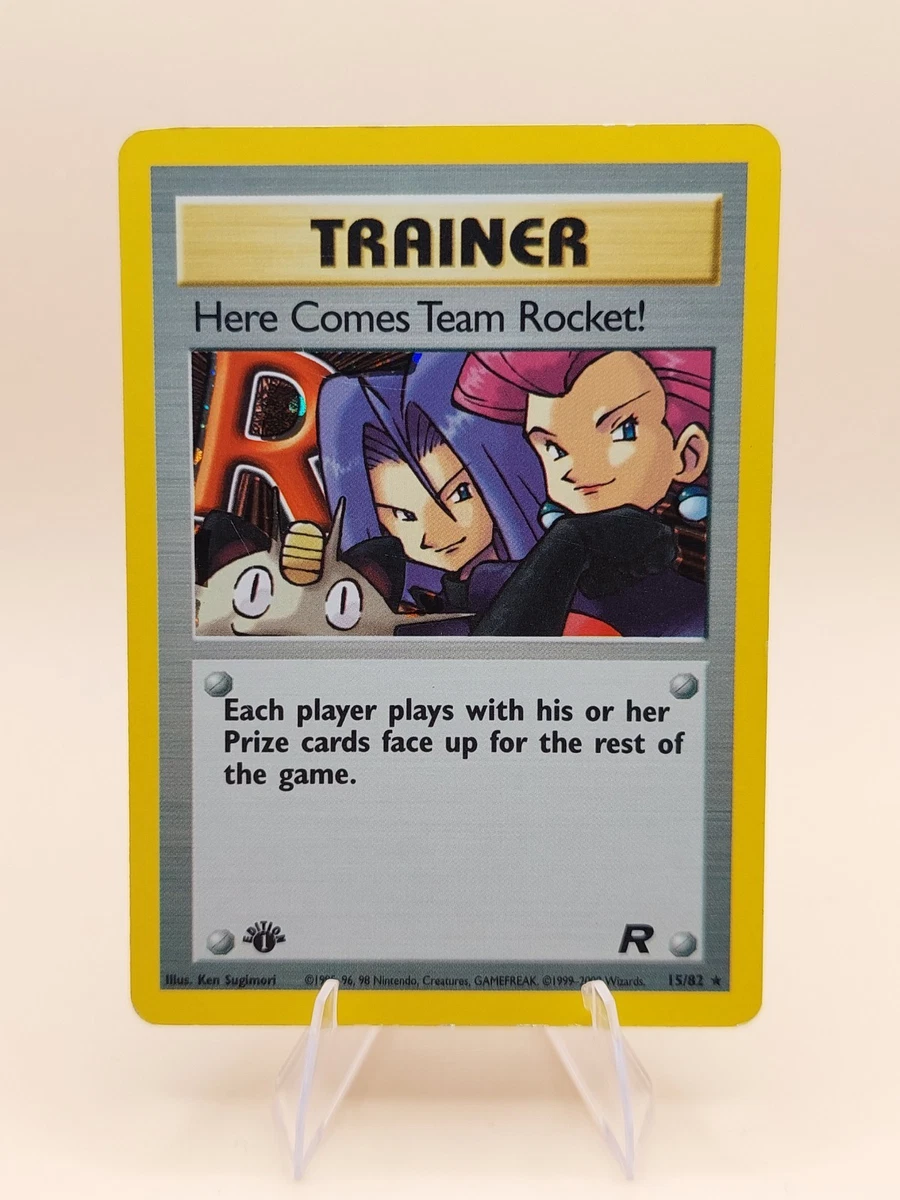 Here Comes Team Rocket! 15/82 for sale | eBay