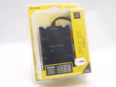Original Sony Playstation 2 Multitap 4 Spieler Adapter PS2 - NEU