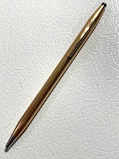 Vintage Cross 1/20 14K Gold Filled Twist Ballpoint Pen