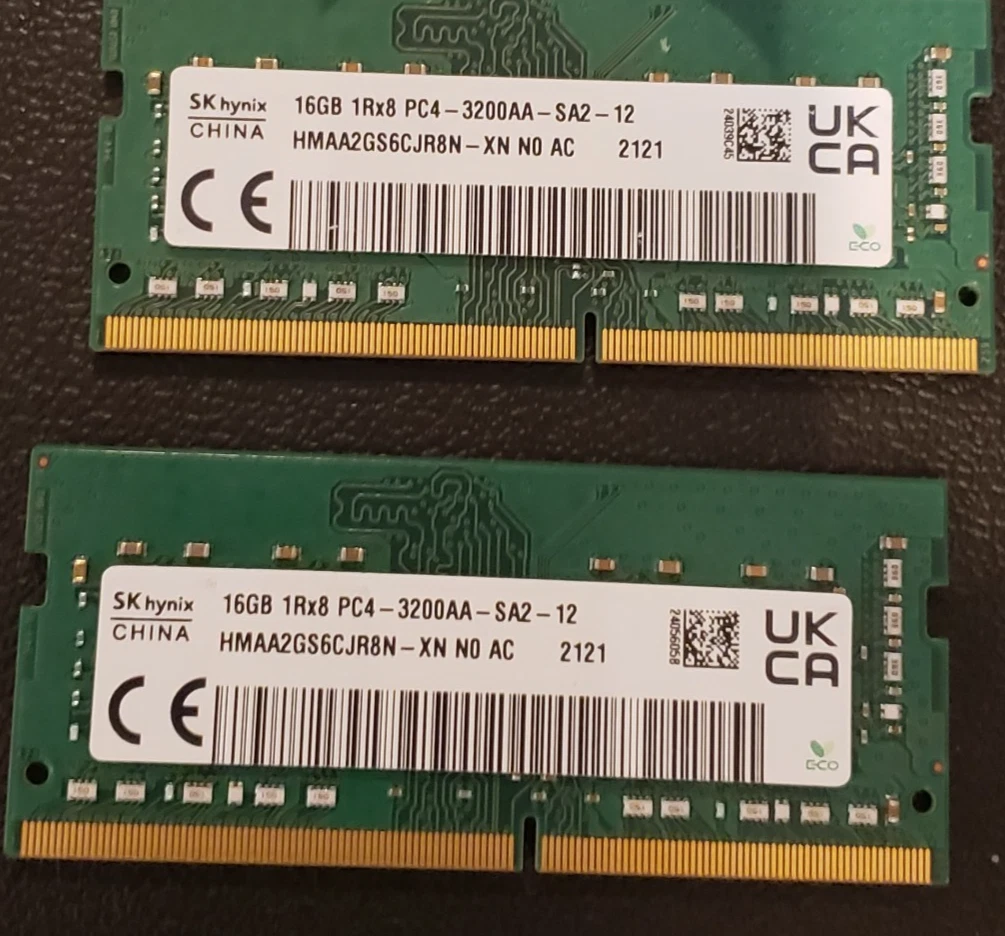 32GB SO-DIMM Computer DDR4 SDRAM for sale - eBay