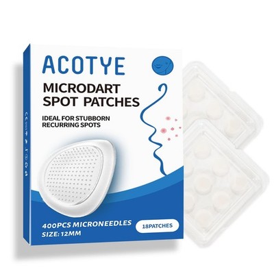 ACOTYE Microdart Pickel Pflaster Mikronadel Spot 18 Stück (1er Pack) 