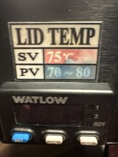 AMAT Applied Materials 0010-35511 PID Controller R2 Watlow P5000 Etch