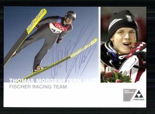 Thomas Morgenstern Autogrammkarte Original Signiert Skispringen + A 254642