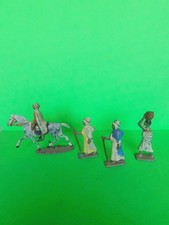 CBG ANCIENS /2EME GRANDEUR DEMI-RONDE BOSSE RARE LOT DE 4 AFRICAINS