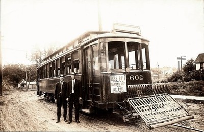 Missouri Kansas City St Car Baseball Today KC vs St P RPPC Photo Postcard COPY