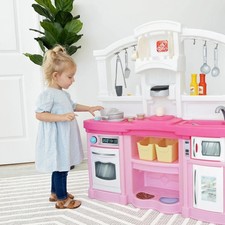 Step2 Fun with Friends Kids Kitchen Playset, Indoor/Outdoor Kitchenette