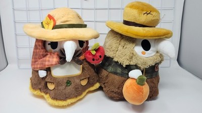Squishables Mini Plague Doctor Harvest Theme Set