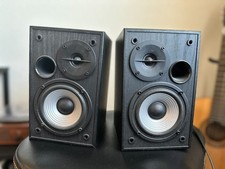 Edifier R980T Active Studio Bookshelf Speakers Black Pair WITH RUBBER STANDS 