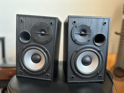 Edifier R980T Active Studio Bookshelf Speakers Black Pair (WITH RUBBER STANDS)