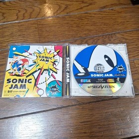 SONIC JAM Saturn software M2