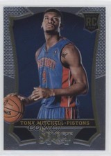 2013-14 Panini Select Tony Mitchell #173 0f72