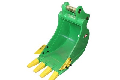 JMA 18in Excavator Bucket 7-10 Ton 60mm Pin-On Digging Heavy Duty Steel