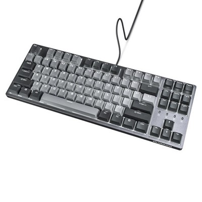 DURGOD Taurus K320 TKL Mechanical Keyboard | Backlit | 87 Keys Tenkeyless | U...