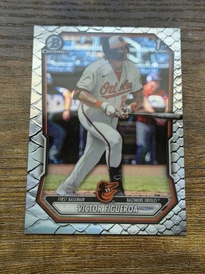 Topps 2025 Bowman Chrome Prospects 1st Bowman Victor Figueroa BCP-117