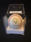 DEREK JETER SIGNED 2009 WORLD BASEBALL CLASSIC BALL - NEW YORK YANKEES - RARE!