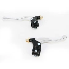 TMV Motorcycle Parts Universal Short Clutch and Brake Lever Set - 172050