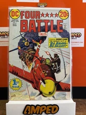 Four-Star Battle Tales 1 (Mar 1973, DC Comics) 1st Issue