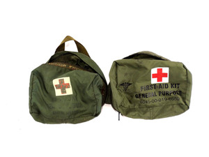 US Military Medical Instrument and Supply Set Case (QTY 2)