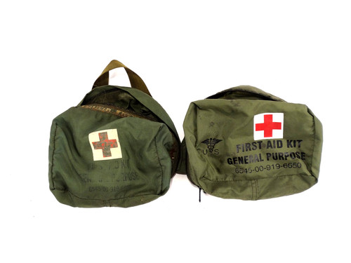 US Military Medical Instrument and Supply Set Case (QTY 2)