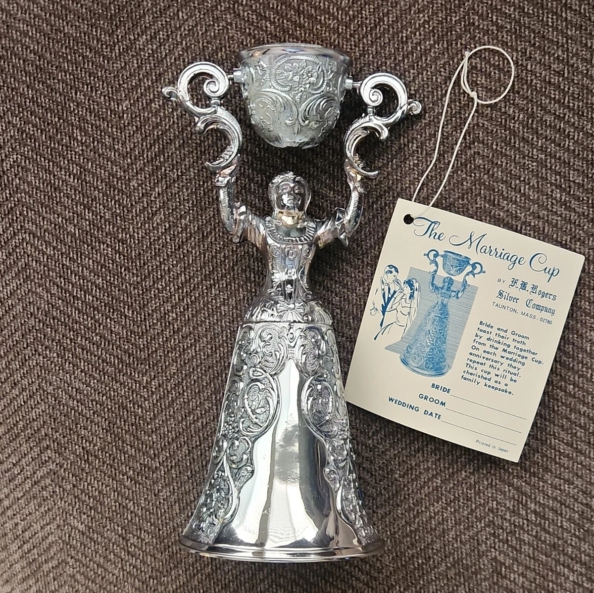 罗杰斯银杯在镀银收藏品| eBay
