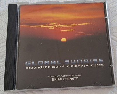 Global Sunrise - Around The World In Eighty Minutes - Brian Bennett CD 1997