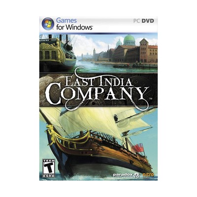 Paradox Interactive Computer Game East India Company VG+/NM
