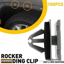 100x Fender Flare Clips Rocker Clip Molding For Jeep Grand Compass Cherokee