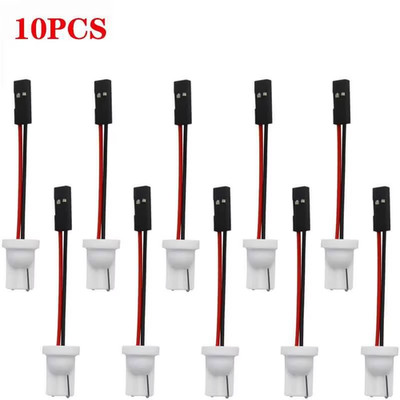 10/20/30 STCK. Festoon/T10/Ba9S T4W Verbinder Draht Kabel für alle Auto LED Panel Dom