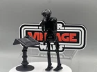 Vintage Custom Star Wars Figure Imperial Protocol Droid AV-6R7 Kenner 3.75”