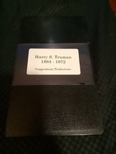 Harry S. Truman 1884 - 1972 Guggenheim Productions VHS Documentary 