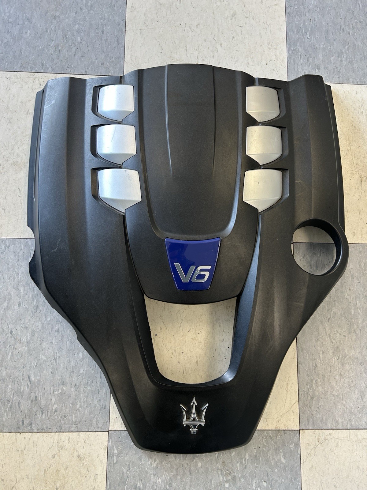 2014-2017 MASERATI GHIBLI 3.0L Upper Engine Top Cover