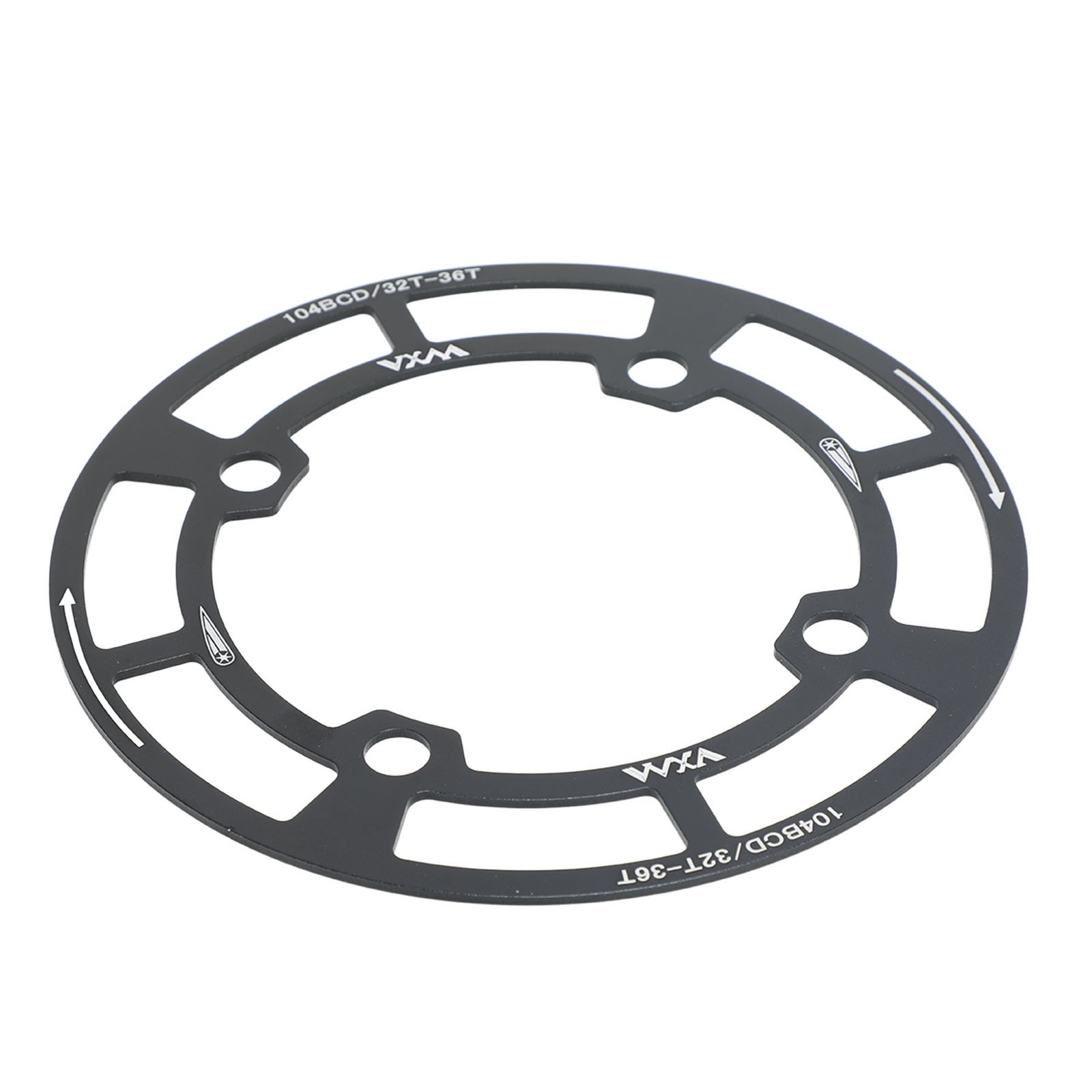 Bike Chain Guard 104BCD Mountain Bike Cranksets Guard Bike Chainring BYE