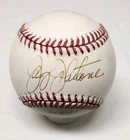 Jay Johnstone Signed Auto Rawlings Official American League Baseball YANKEES A1