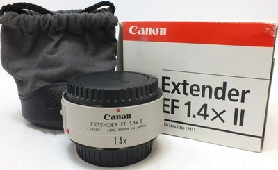 Canon Extender EF 1.4x II Telekonverter für EOS EF Mount - OVP   
