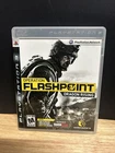 Operation Flashpoint Dragon Rising (PlayStation 3) Complete | GameStop Exclusive