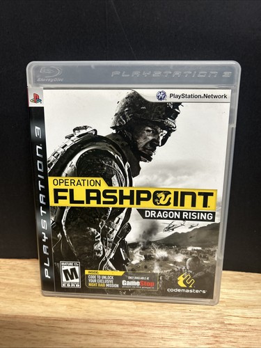 Operation Flashpoint Dragon Rising (PlayStation 3) Complete | GameStop Exclusive