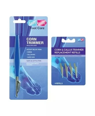 Ever Ready Corn & Callus Remover and Refills