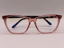 TOM FORD FT5762-B 074 Eyeglasses Pink Frame 55mm