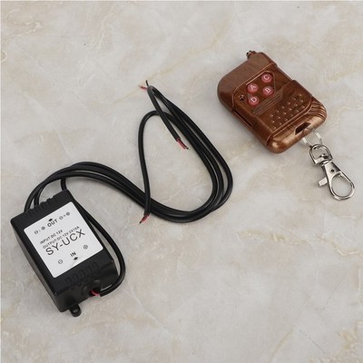 1x Universal Wireless Strobe Control Module LED DRL Flash Controller For Car