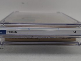 Faxanadu Nintendo NES CIB CGC Graded 9.2 w/ 9.8 Cart!