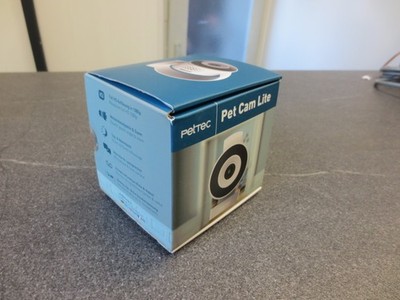 PetTec Cam Lite | Hundekamera mit App | Haustierkamera | Kamera Tiere Zuhause