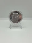 Donald J. Trump 47th Presidential Silver 1 Troy oz Round White House MAGA