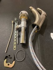 American Standard 7075100.295 Colony Pro Faucet with Pop-Up Drain, Brushed Nicke